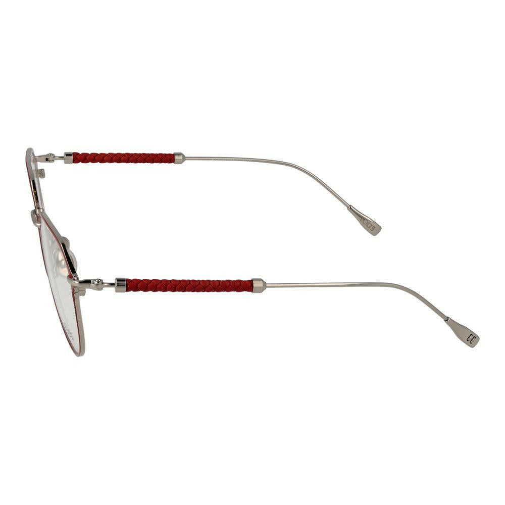 Tod's Red Women Glasses Frame Tod's