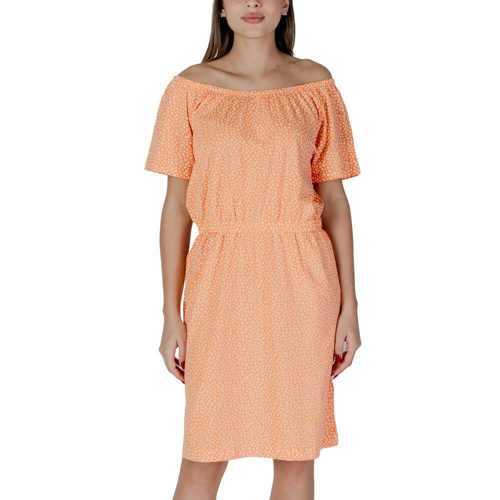 B.Young Orange Cotton Short B.Young
