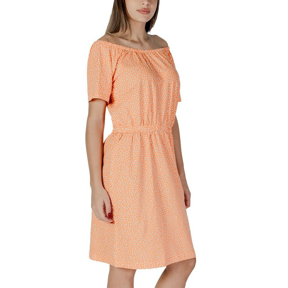 B.Young Orange Cotton Short B.Young