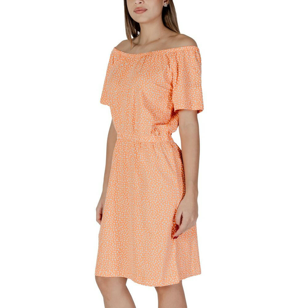 B.Young Orange Cotton Short B.Young