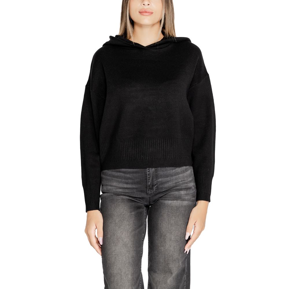 Vero Moda Black Viscose Sportswear Vero Moda