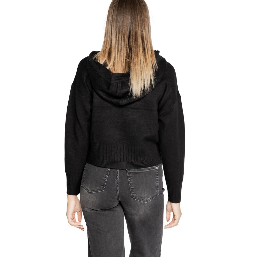 Vero Moda Black Viscose Sportswear Vero Moda