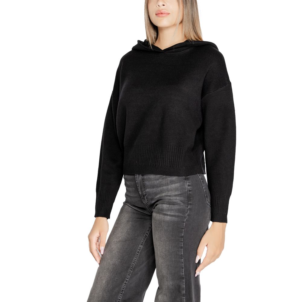 Vero Moda Black Viscose Sportswear Vero Moda