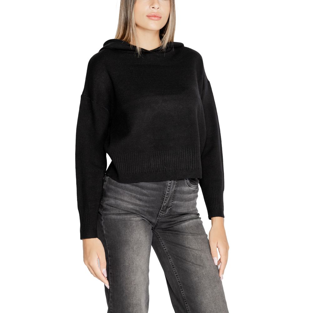 Vero Moda Black Viscose Sportswear Vero Moda