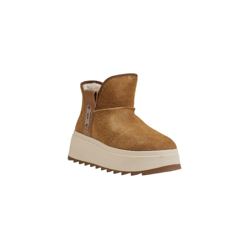 ASH Brown Suede Leather Ankle ASH