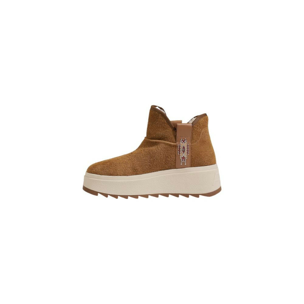 ASH Brown Suede Leather Ankle ASH