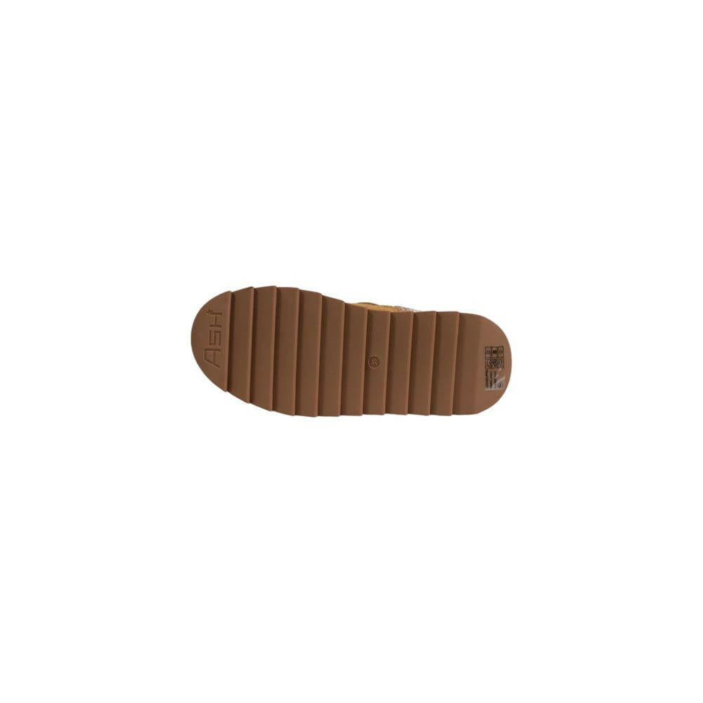 ASH Brown Suede Leather Ankle ASH