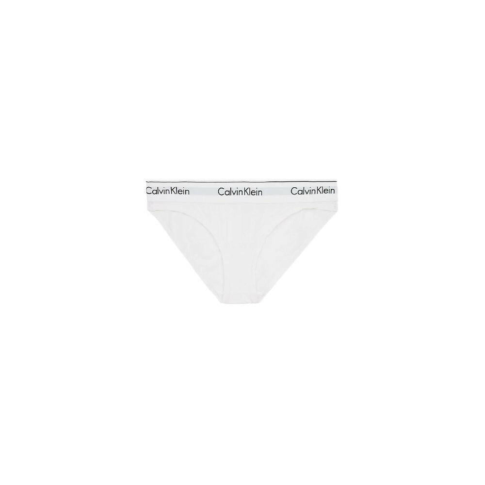 Calvin Klein Underwear White Cotton Panty Calvin Klein Underwear