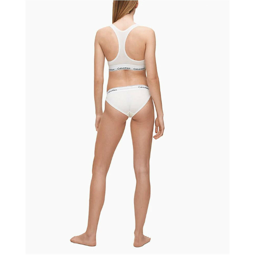 Calvin Klein Underwear White Cotton Panty Calvin Klein Underwear
