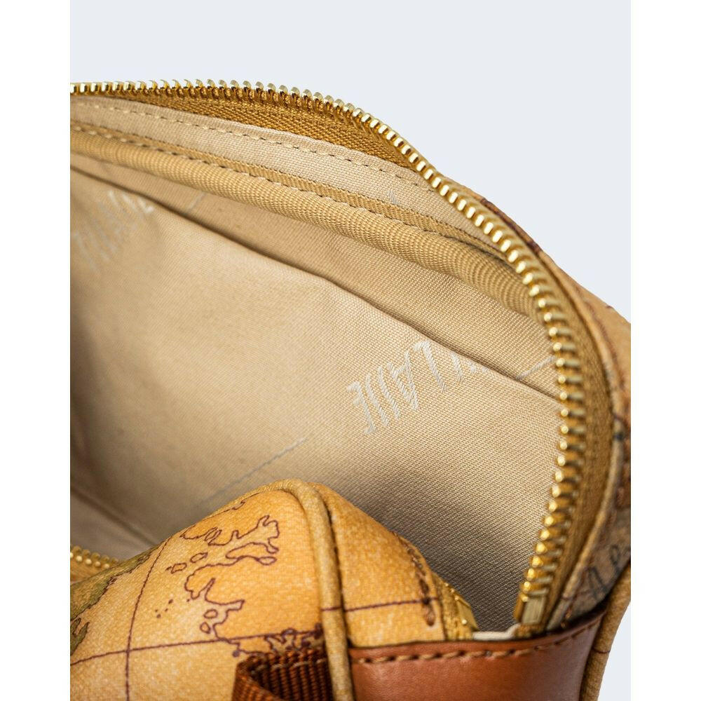 Alviero Martini Prima Classe Beige Leather Belt Bag Alviero Martini Prima Classe