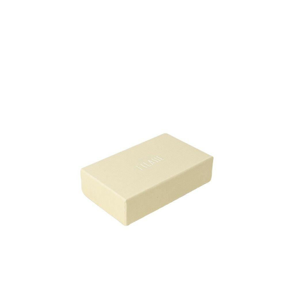 Alviero Martini Prima Classe Beige Leather Keychain Alviero Martini Prima Classe