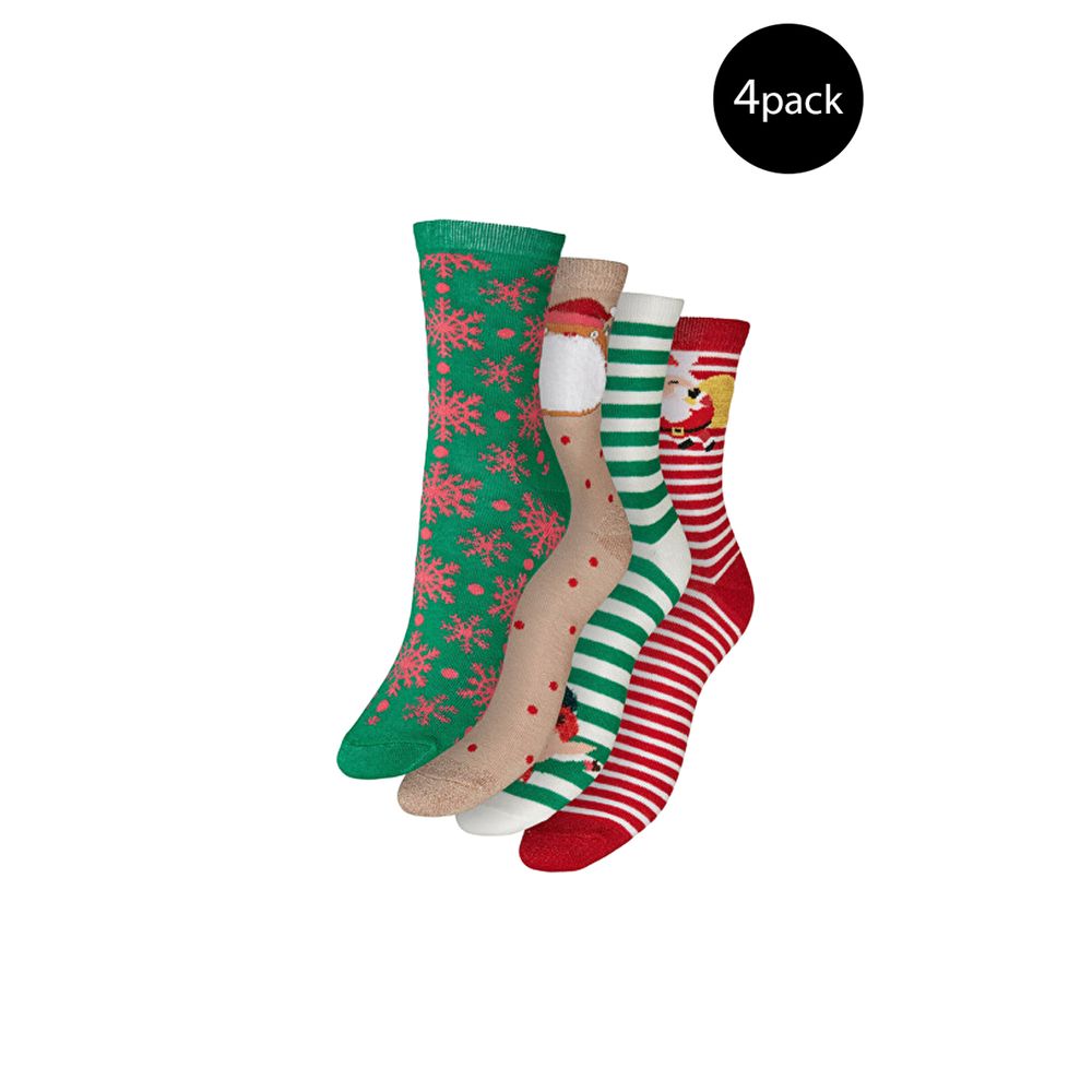 Vero Moda Multicolor Cotton Sock Vero Moda