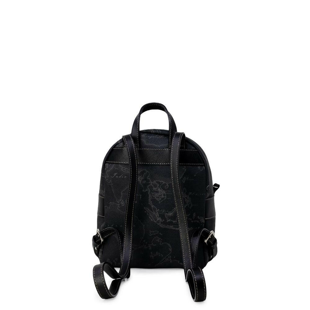 Alviero Martini Prima Classe Black Leather Backpack Alviero Martini Prima Classe