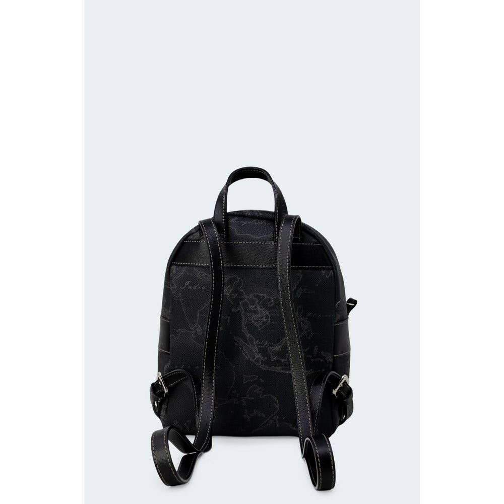 Alviero Martini Prima Classe Black Leather Backpack Alviero Martini Prima Classe