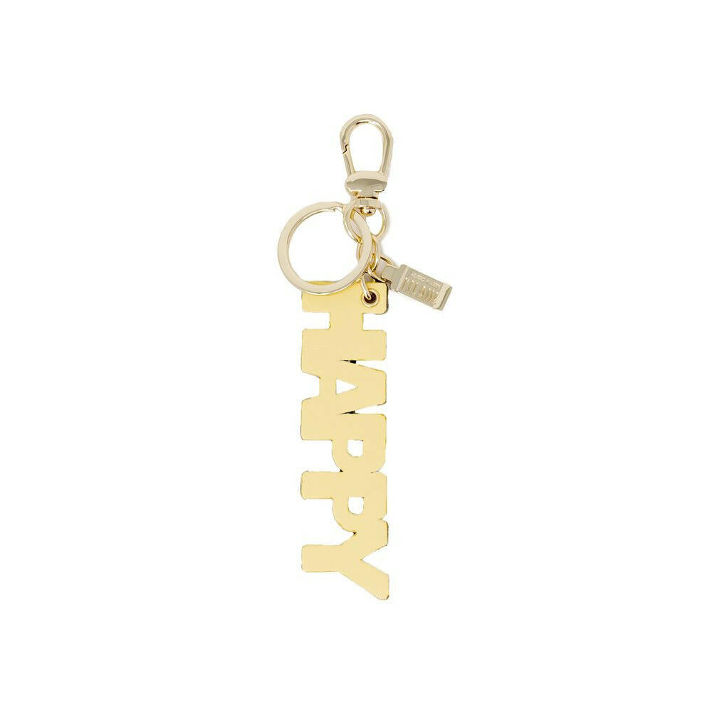 Alviero Martini Prima Classe Beige Polyester Keychain Alviero Martini Prima Classe