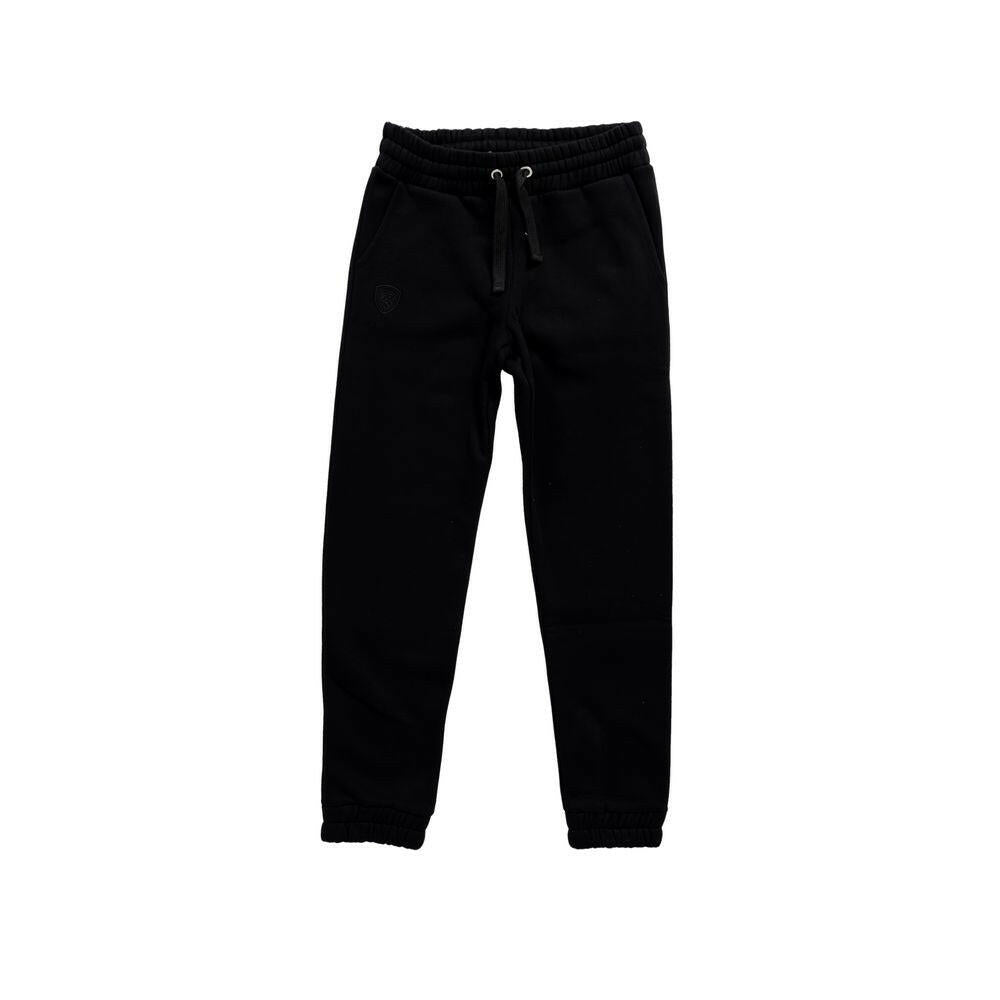 Blauer Black Cotton Joggers Workout Pant Blauer