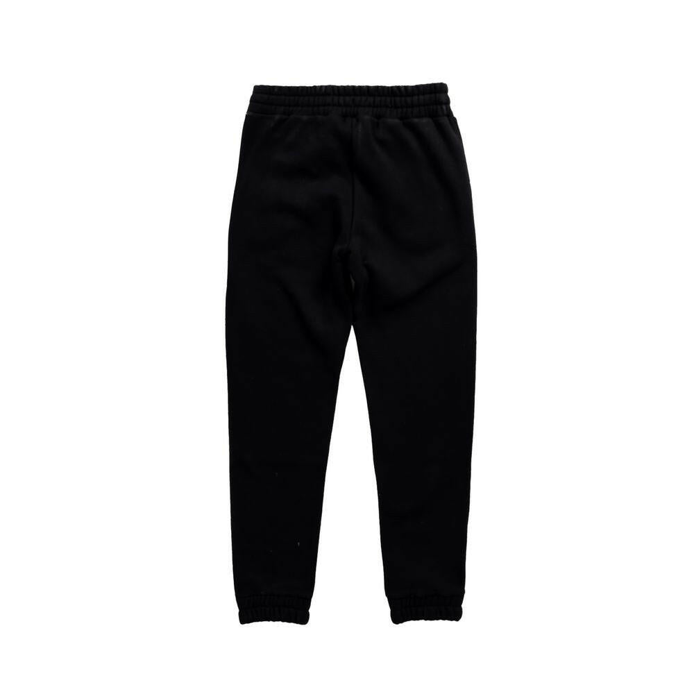 Blauer Black Cotton Joggers Workout Pant Blauer