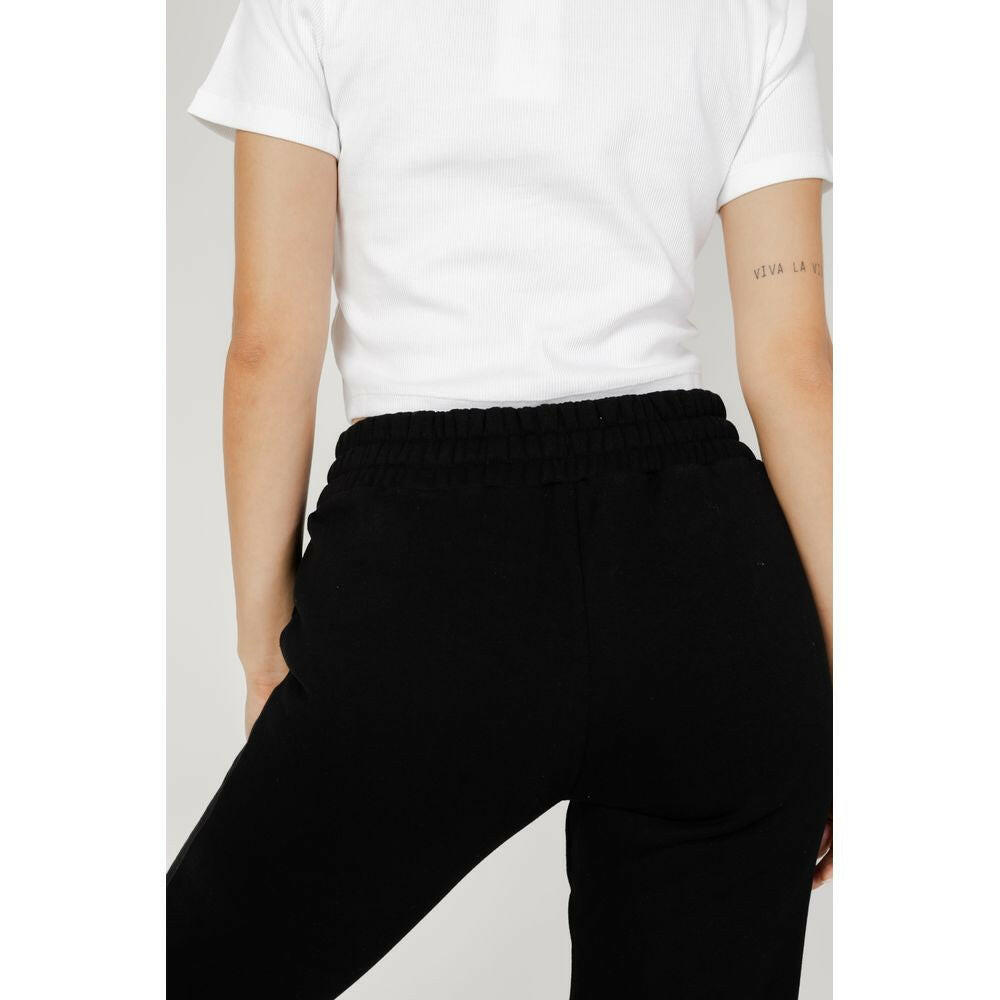 Blauer Black Cotton Joggers Workout Pant Blauer
