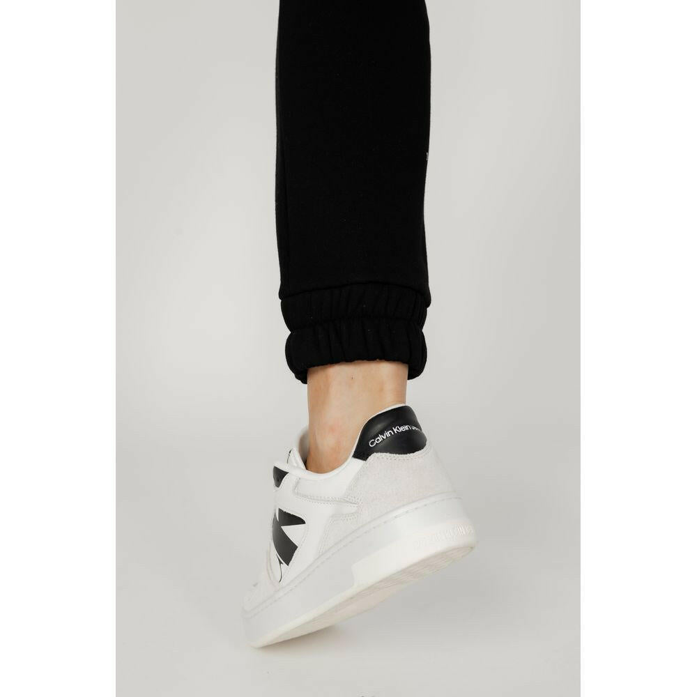 Blauer Black Cotton Joggers Workout Pant Blauer
