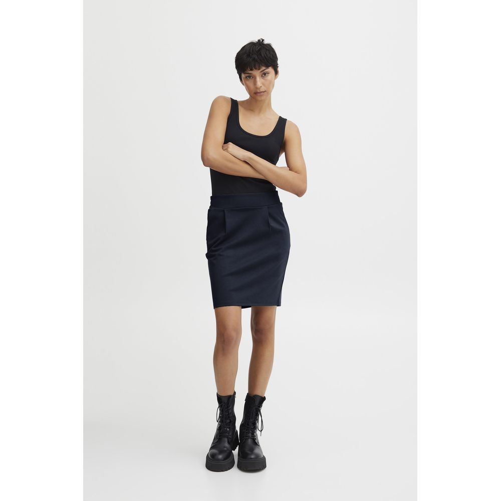 ICHI Blue Polyester Mini ICHI