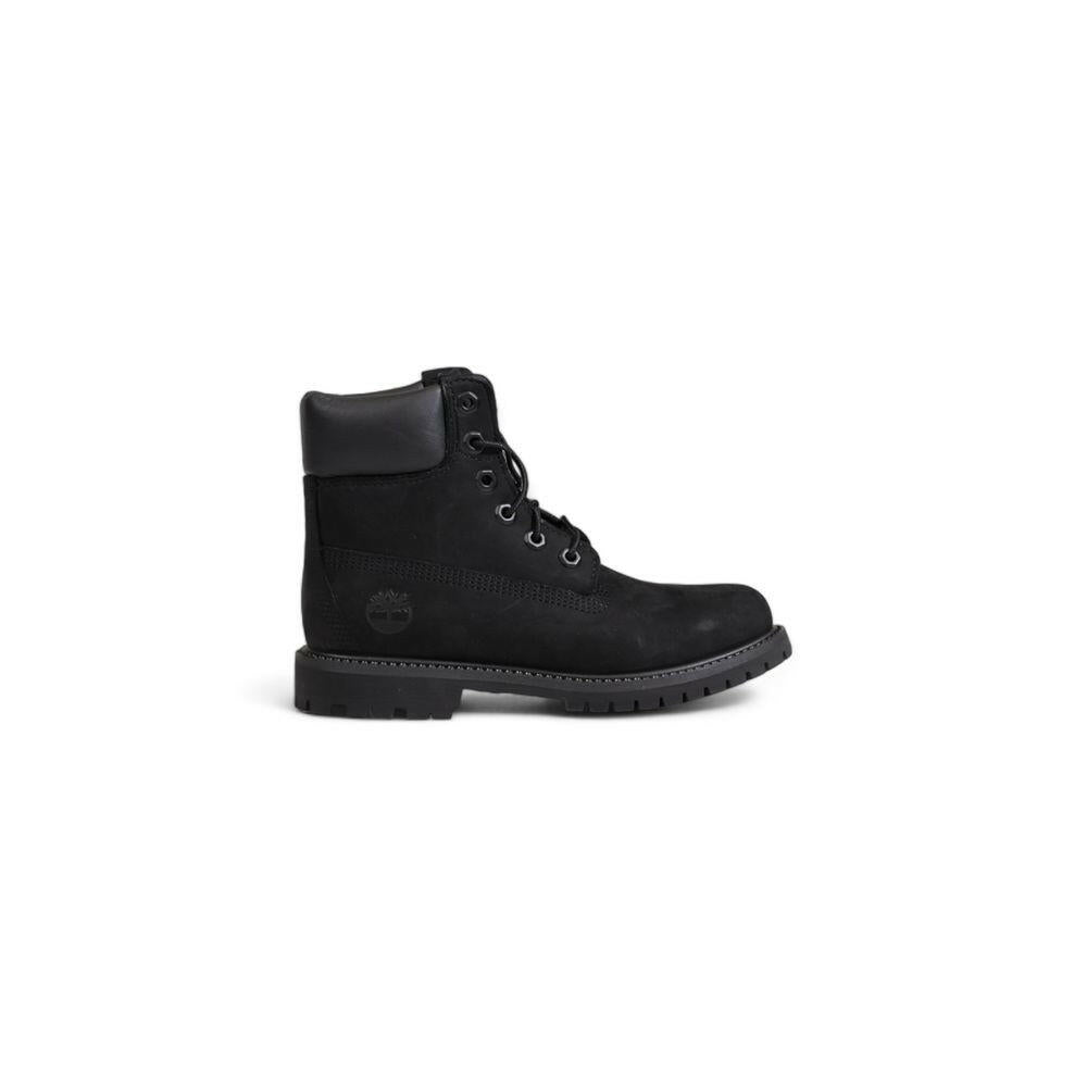 Timberland Black Recycled Leather Boot Timberland