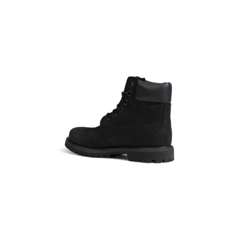 Timberland Black Recycled Leather Boot Timberland