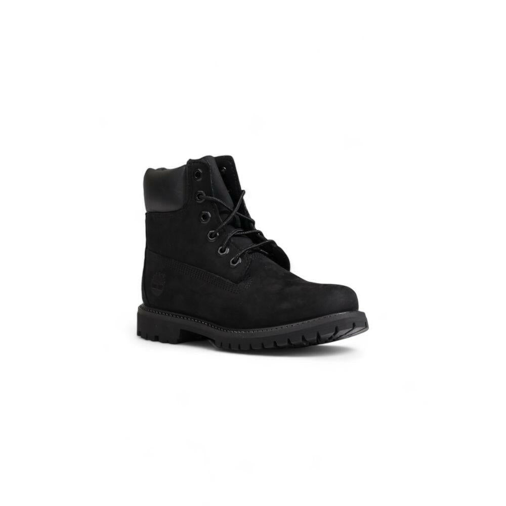 Timberland Black Recycled Leather Boot Timberland