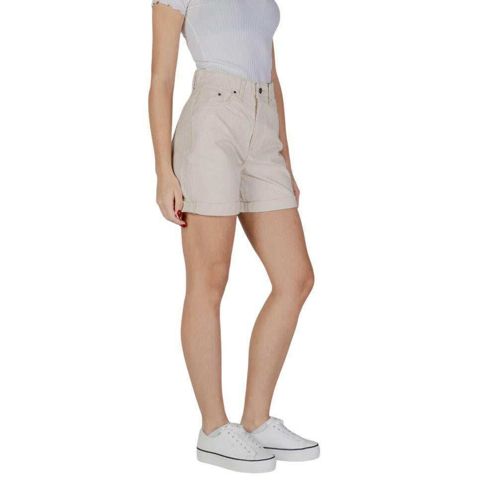 B.Young Beige Cotton Short B.Young