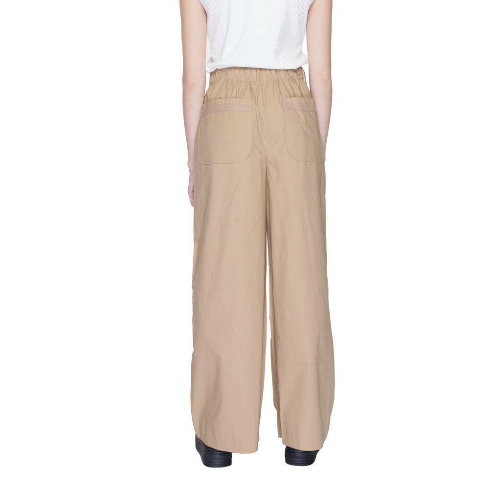 Blauer Beige Cotton Pant Blauer