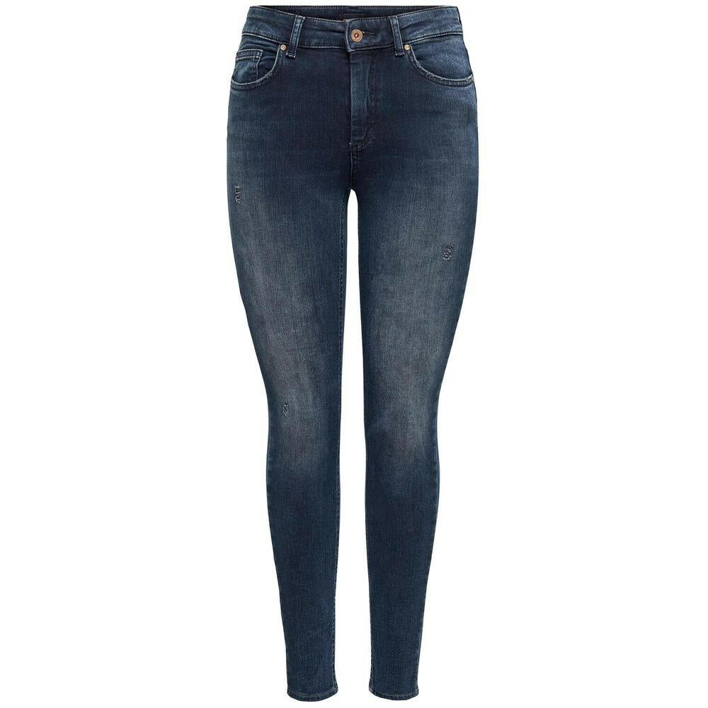 Only Blue Cotton Skinny Jean Only
