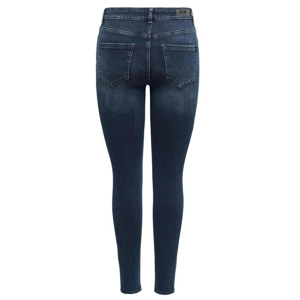 Only Blue Cotton Skinny Jean Only