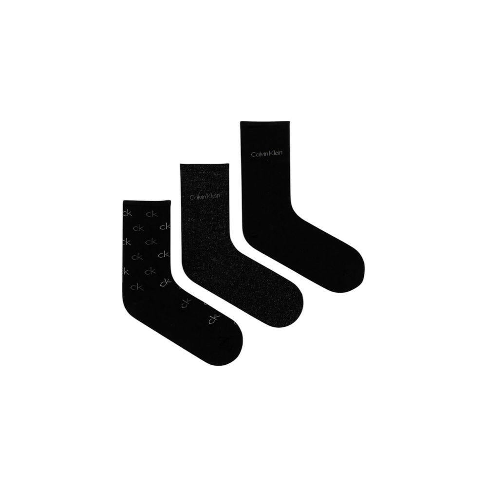 Calvin Klein Black Cotton Sock Calvin Klein
