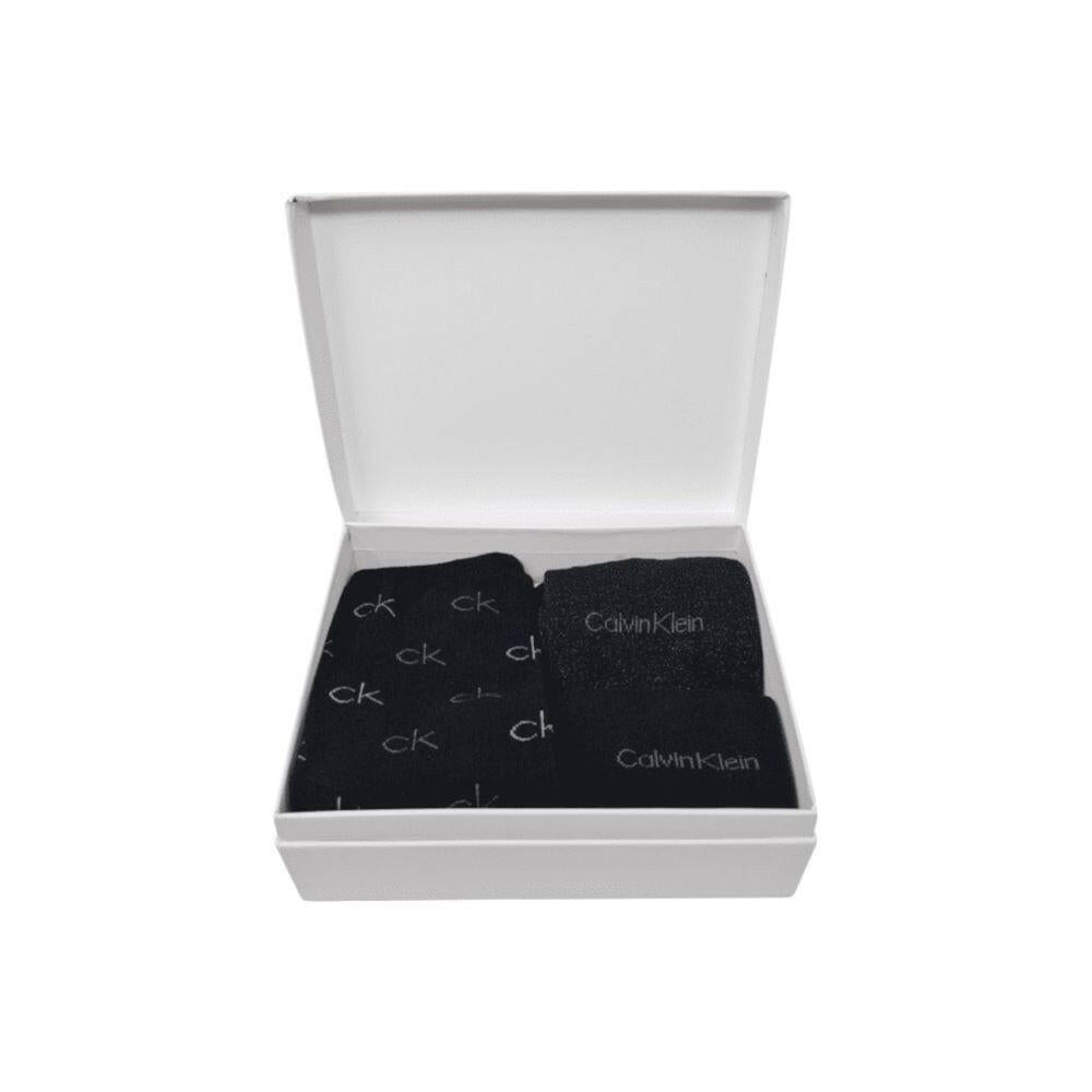 Calvin Klein Black Cotton Sock Calvin Klein