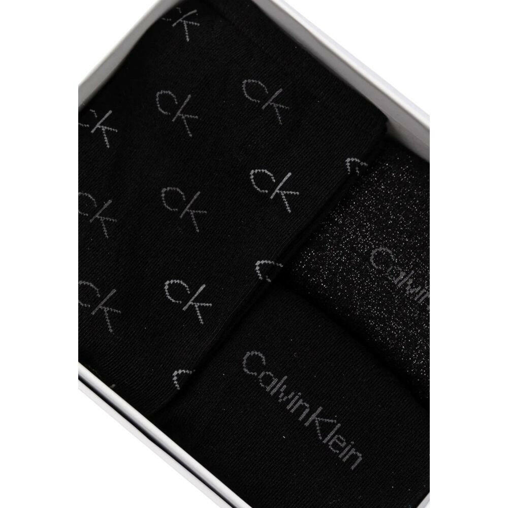 Calvin Klein Black Cotton Sock Calvin Klein