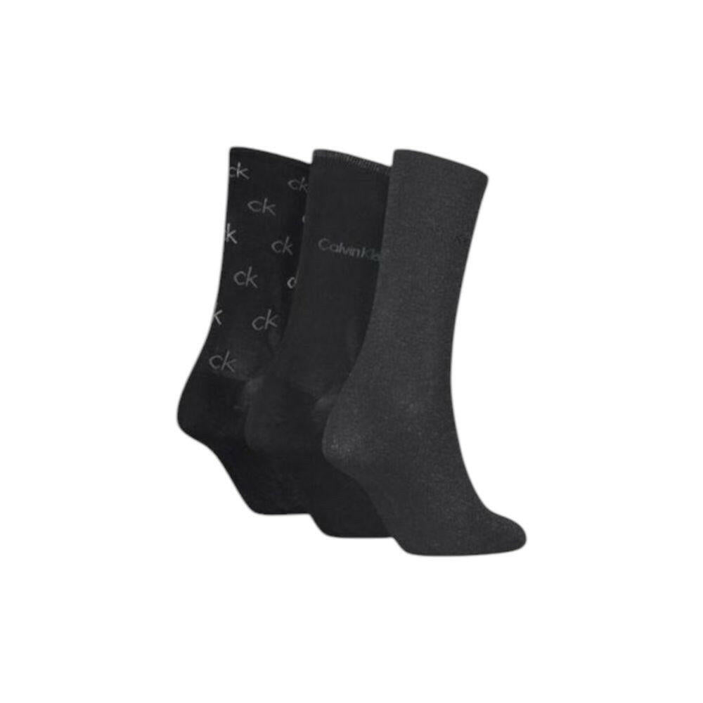 Calvin Klein Black Cotton Sock Calvin Klein