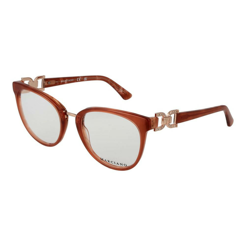 Marciano by Guess Brown Women Glasses Frame Marciano by Guess