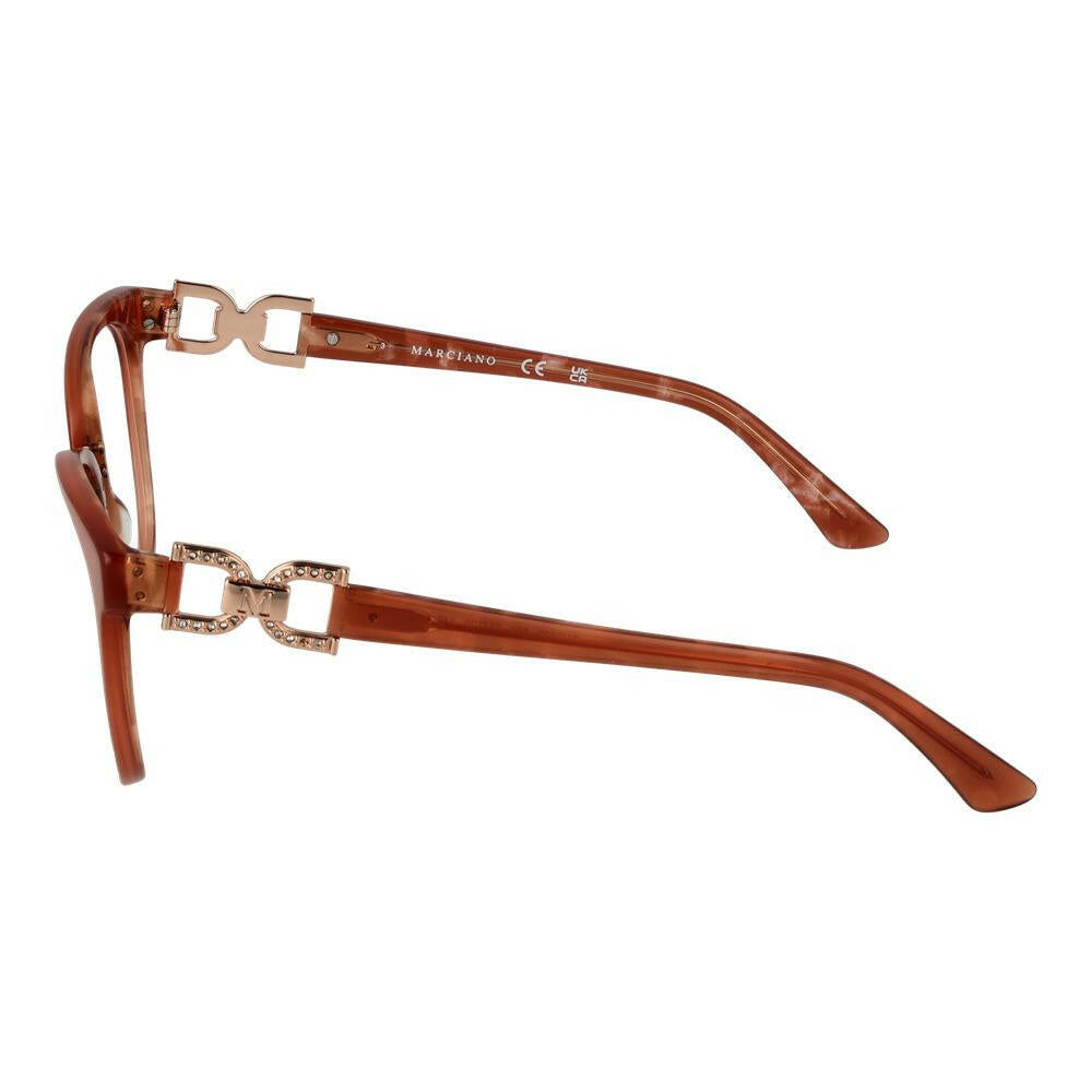 Marciano by Guess Brown Women Glasses Frame Marciano by Guess