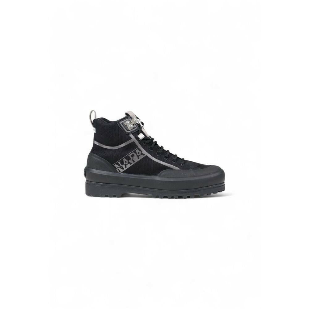 Superga Black Fabric Sneaker Superga
