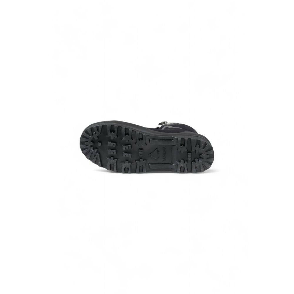 Superga Black Fabric Sneaker Superga
