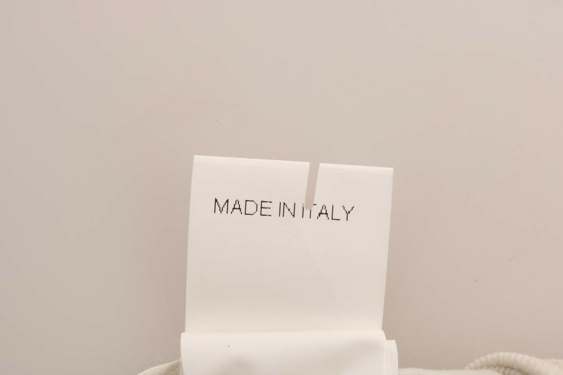 Ermanno Scervino Beige Slim Jeans Corduroy Skinny Pants.