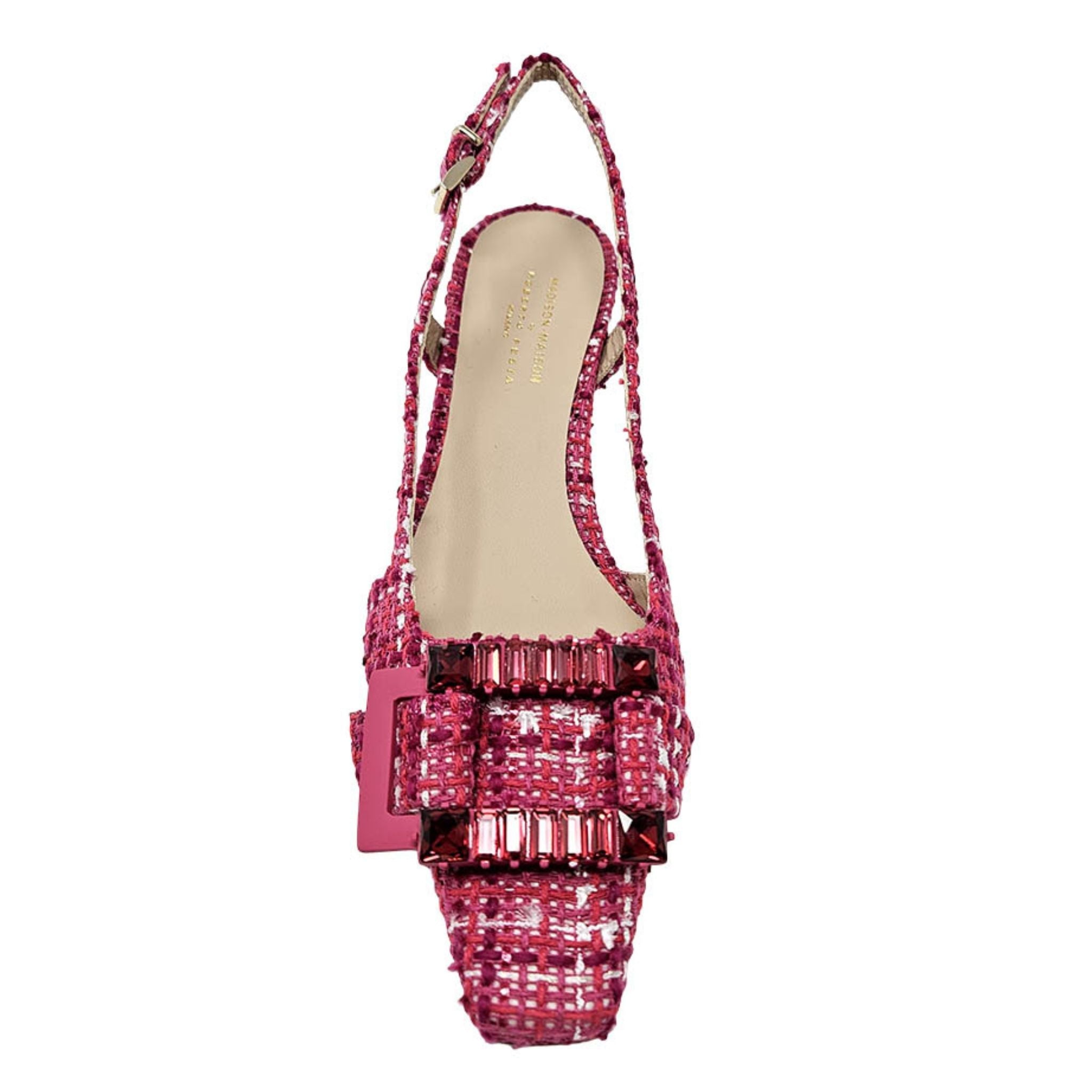 Atena Cherry Heel Slingback