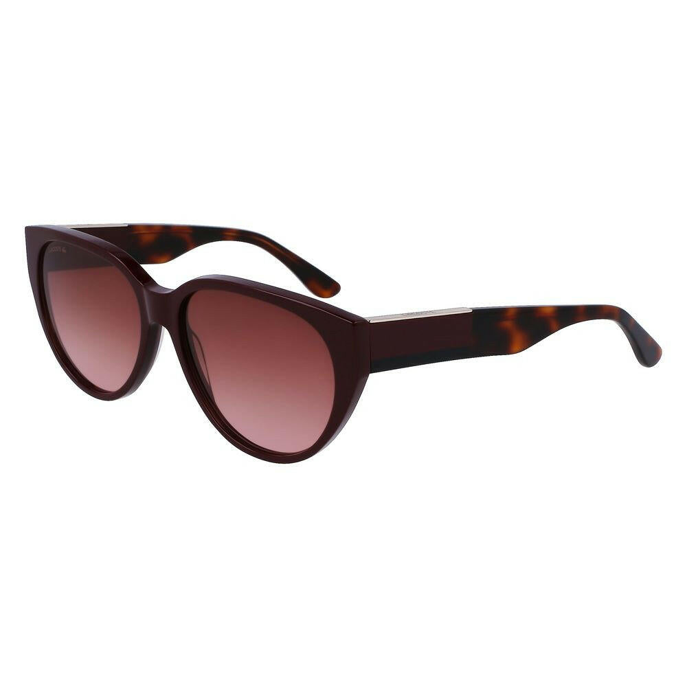 Lacoste Red Acetate Sunglasses Lacoste