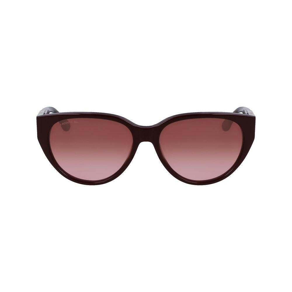 Lacoste Red Acetate Sunglasses Lacoste