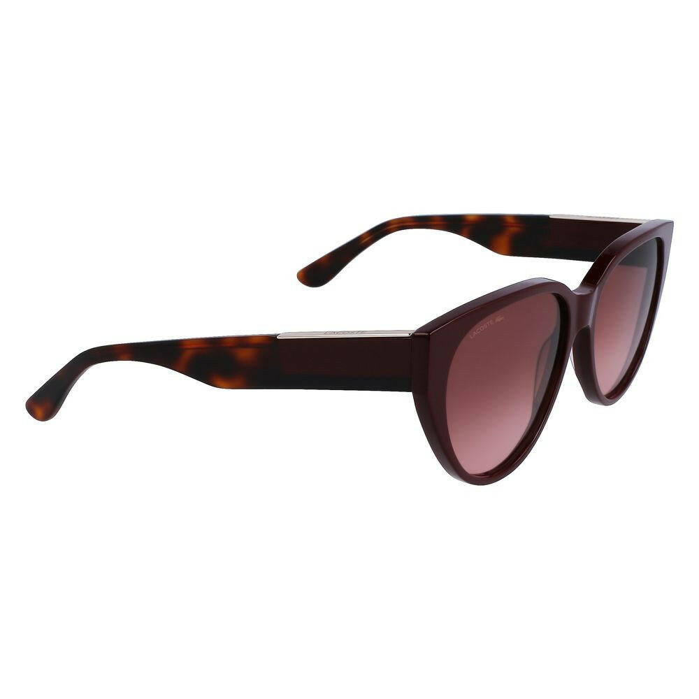 Lacoste Red Acetate Sunglasses Lacoste