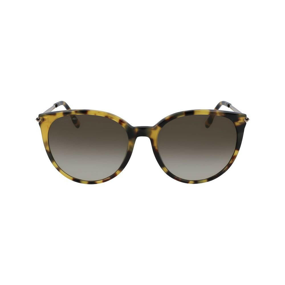 Lacoste Brown Metal Sunglasses Lacoste