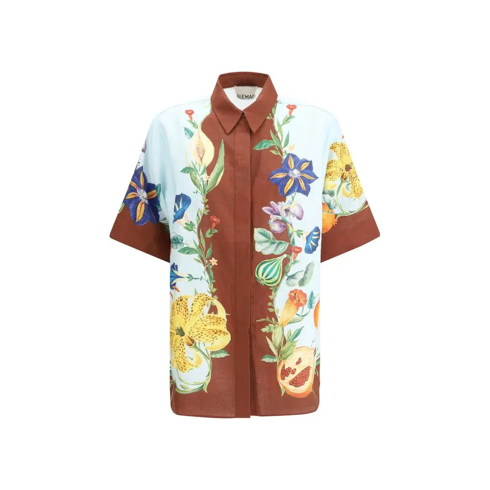 Alemais Dahlia Floral Shirt Alemais