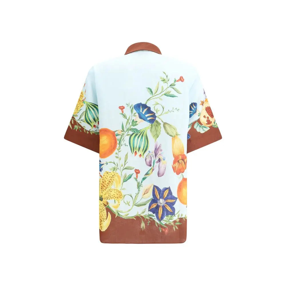 Alemais Dahlia Floral Shirt Alemais