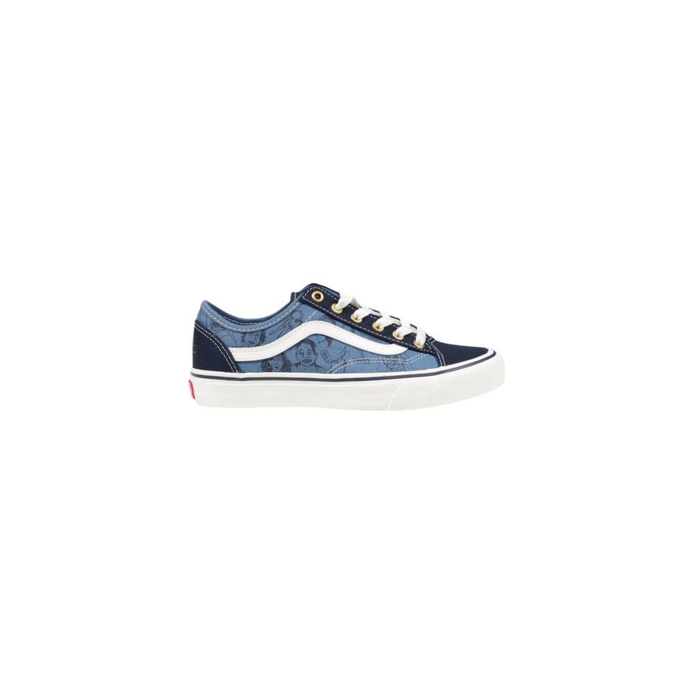 Vans Blue Suede Leather Sneaker Vans