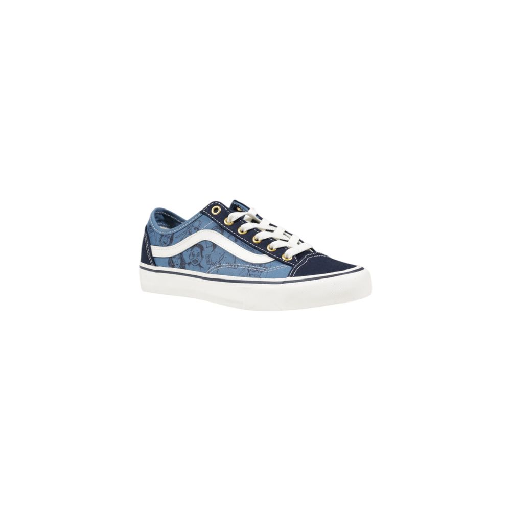 Vans Blue Suede Leather Sneaker Vans