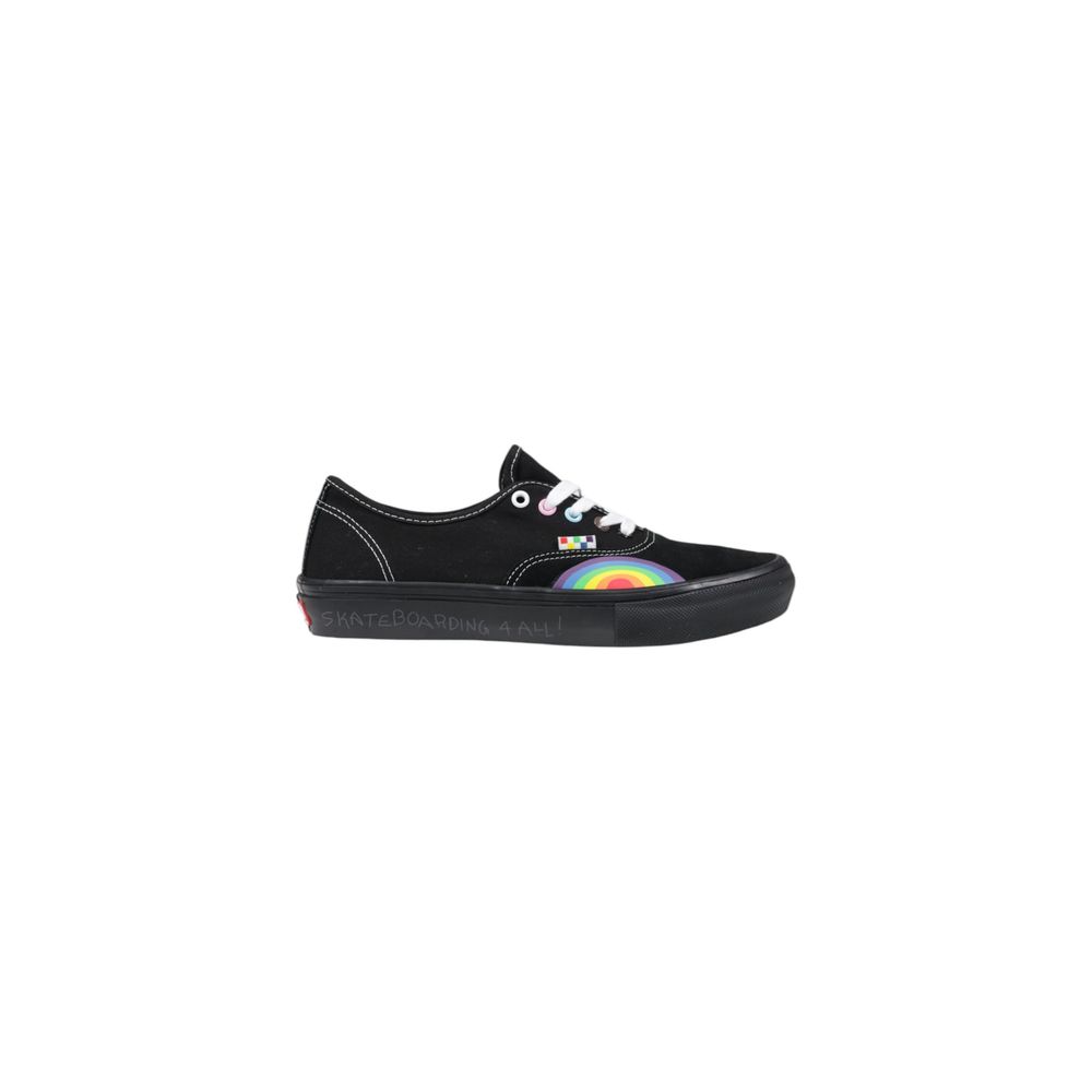 Vans Black Suede Leather Sneaker Vans